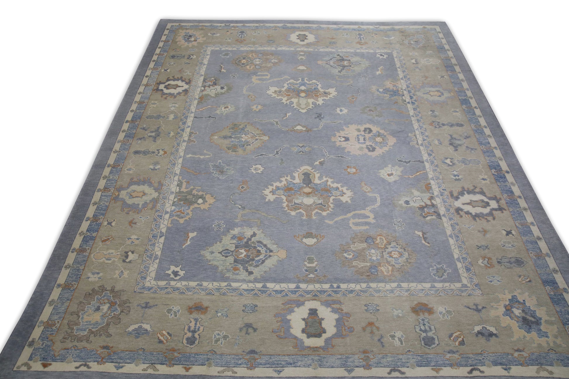 Turkish Oushak Rug 12'3" x 15' #8078