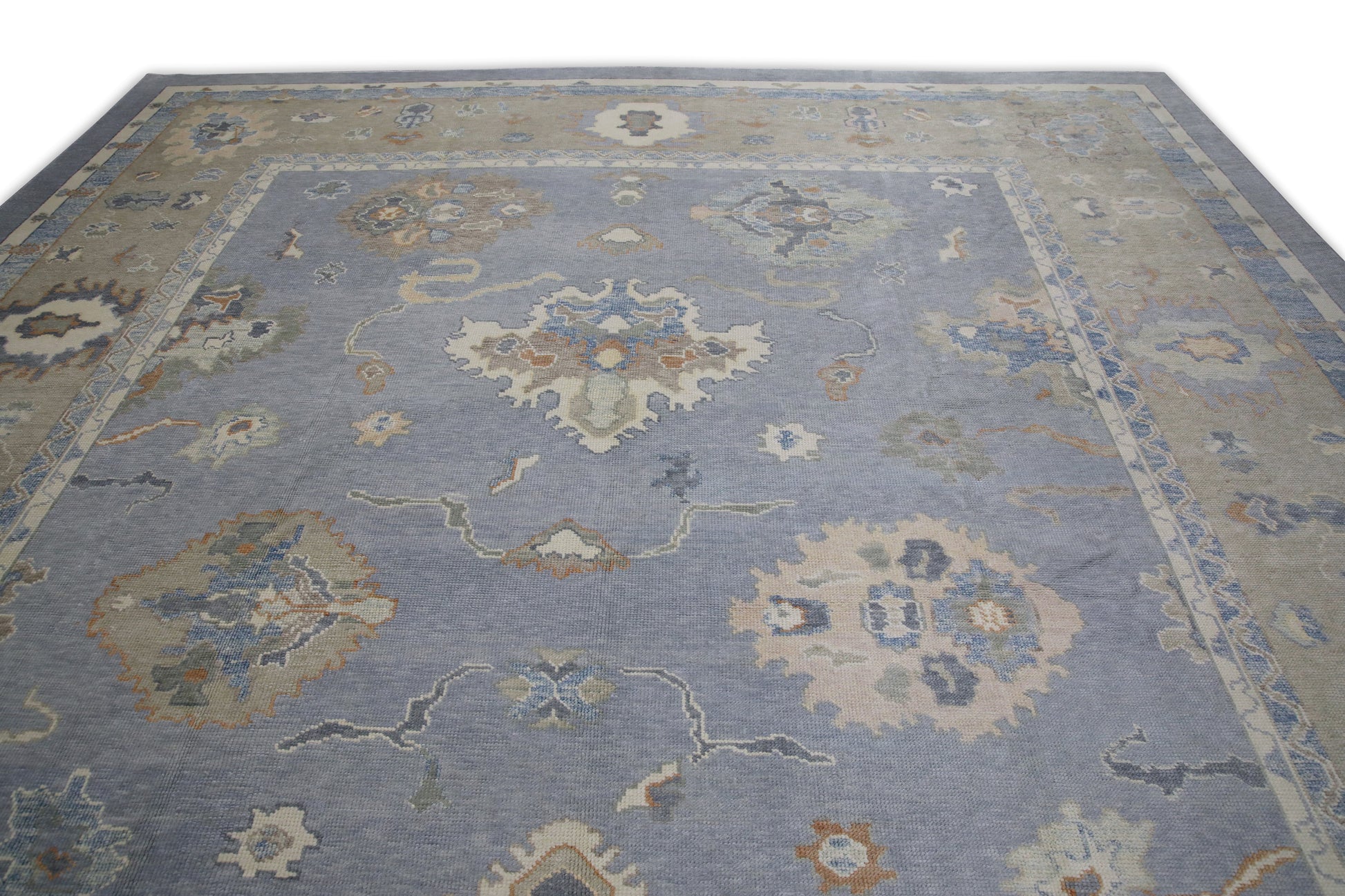 Turkish Oushak Rug 12'3" x 15' #8078