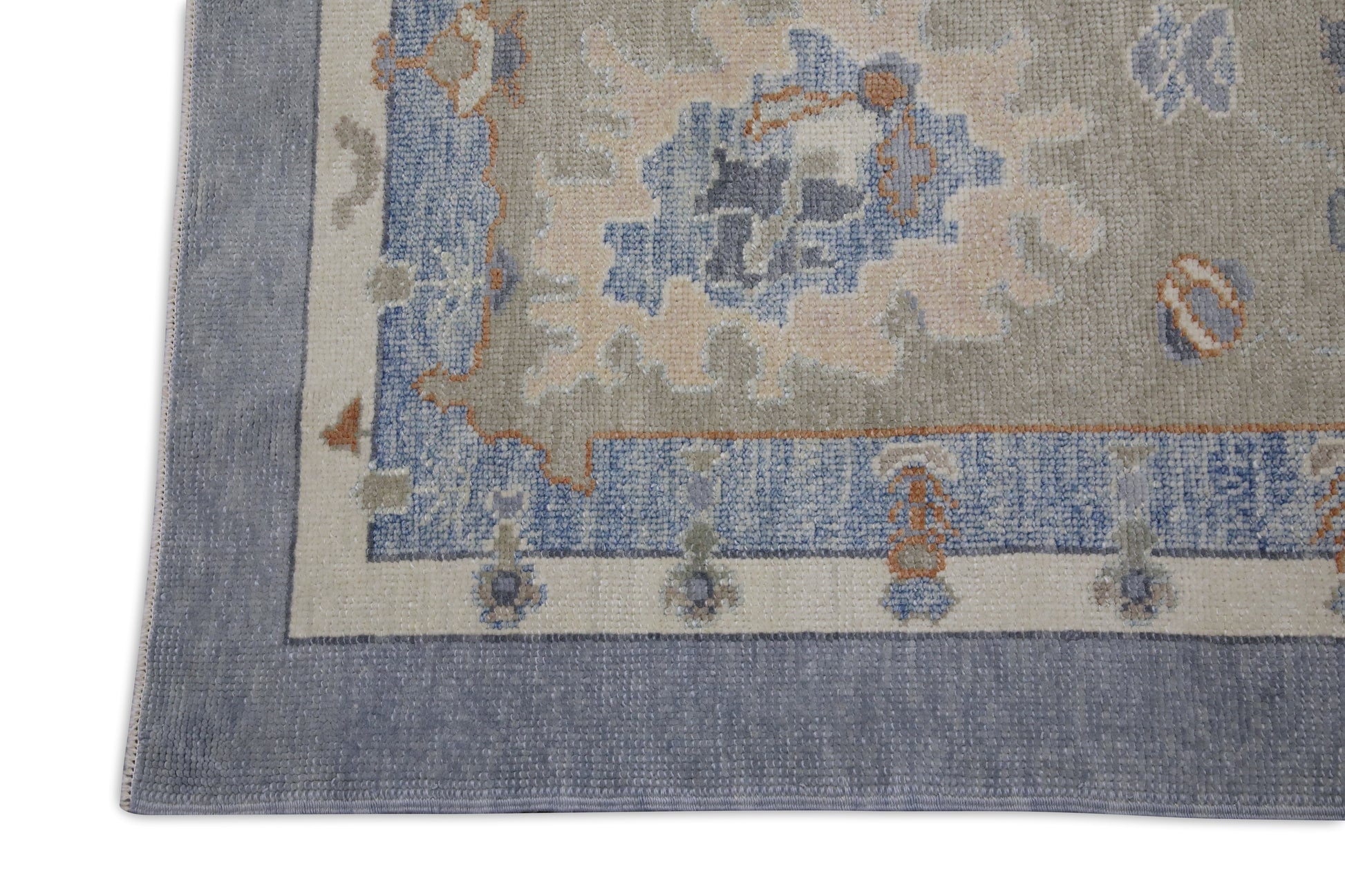 Turkish Oushak Rug 12'3" x 15' #8078