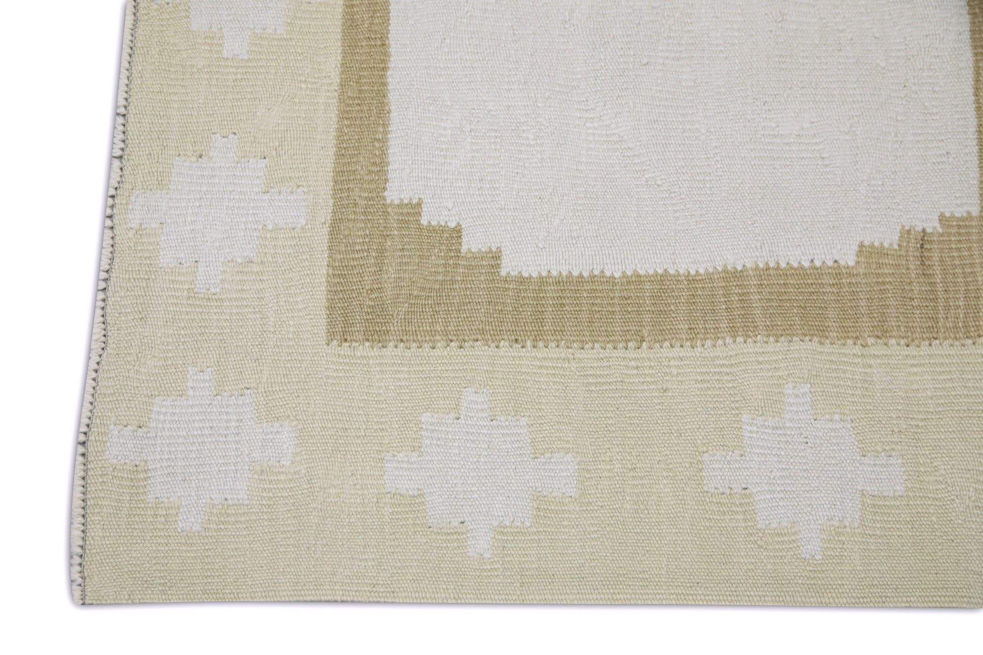 Oriental Flatweave Turkish Kilim 6'3" x 8'10" #10766