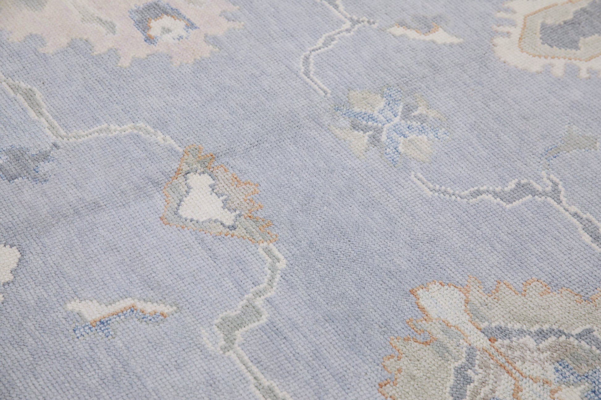 Turkish Oushak Rug 12'3" x 15' #8078