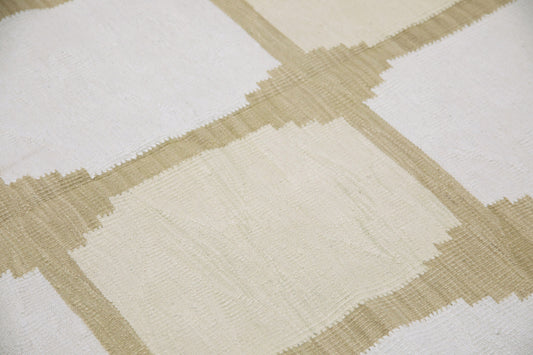 Oriental Flatweave Turkish Kilim 6'3" x 8'10" #10766