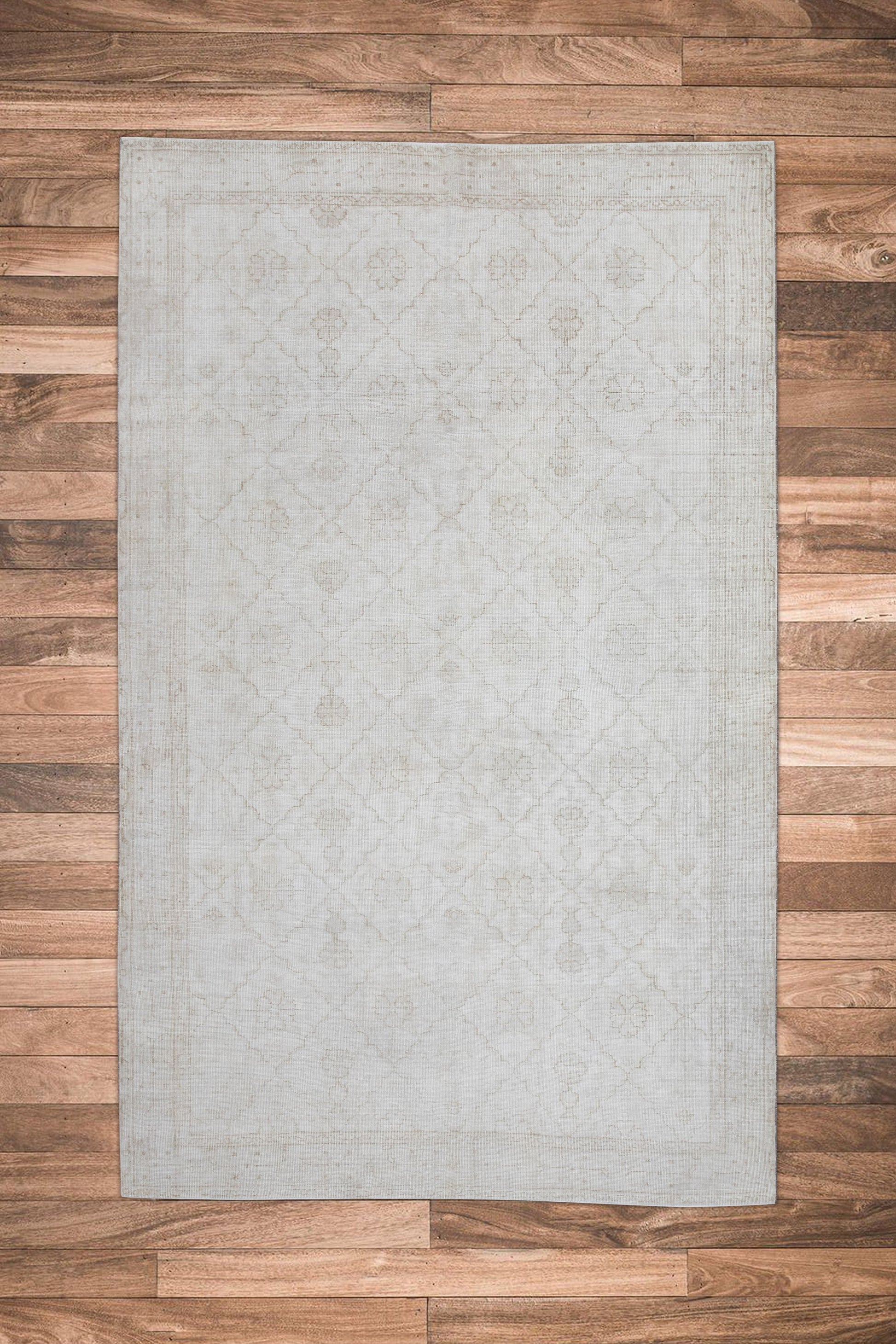 Turkish Vintage Anatolian Rug  6'3" x 9'11" #11108