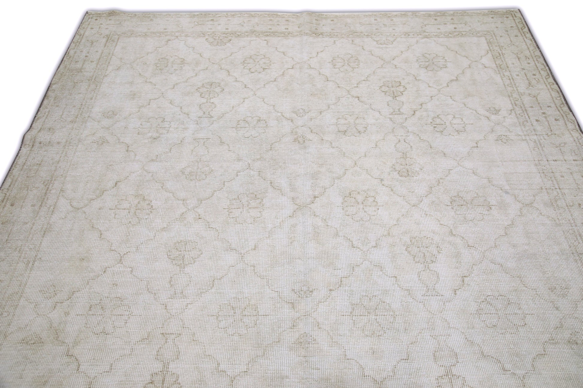 Turkish Vintage Anatolian Rug  6'3" x 9'11" #11108