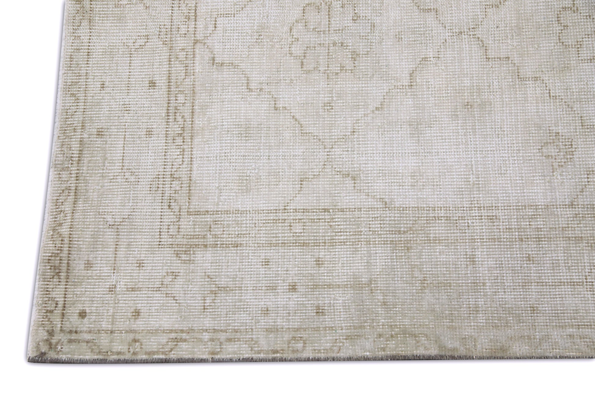 Turkish Vintage Anatolian Rug  6'3" x 9'11" #11108