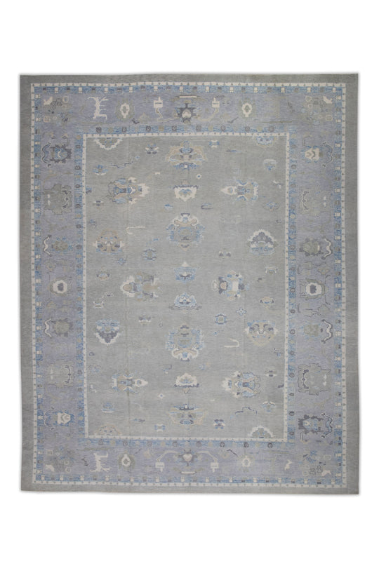#8210 Turkish Oushak 12'6" x 15'2"