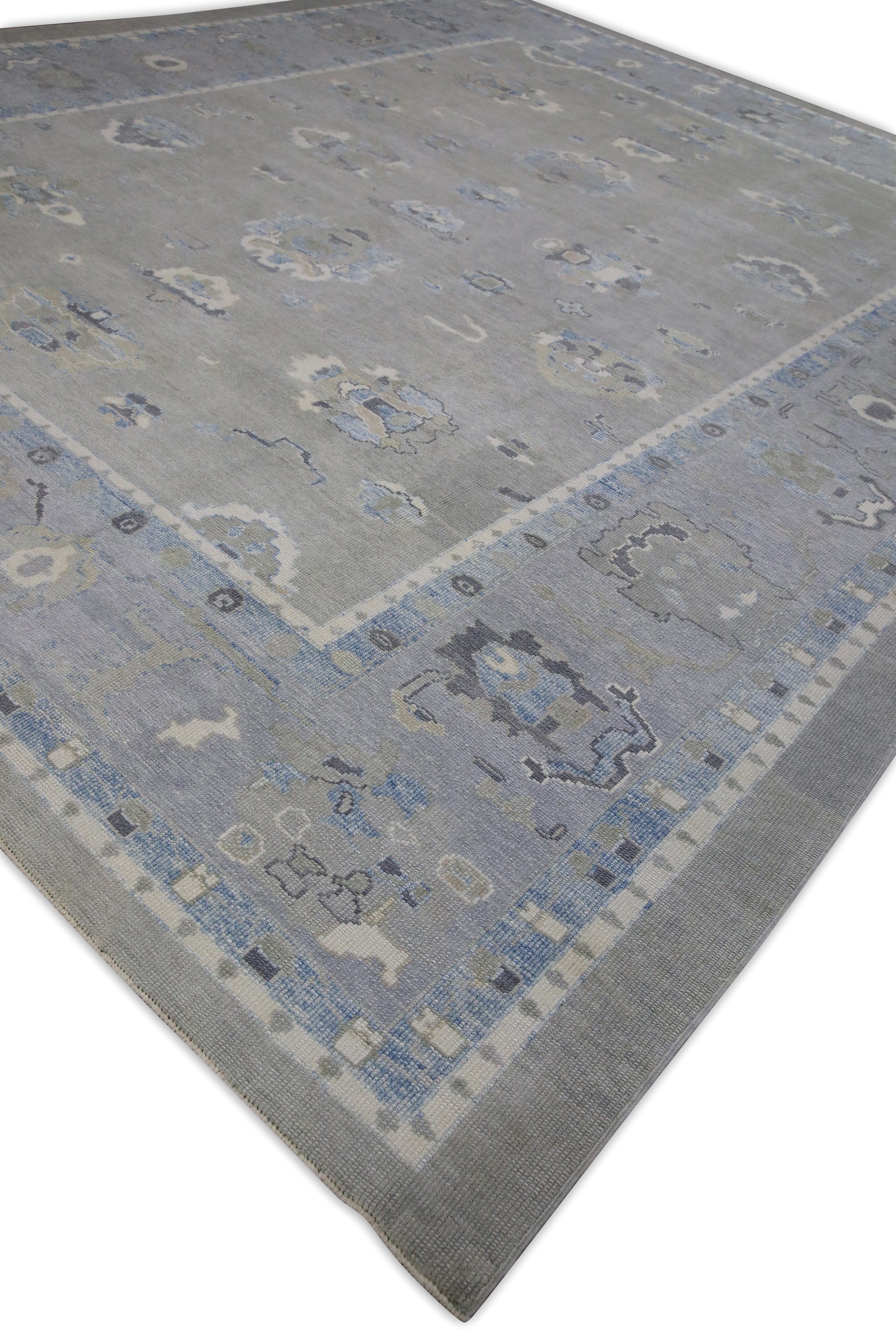 Turkish Oushak Rug 12'6" x 15'2" #8210