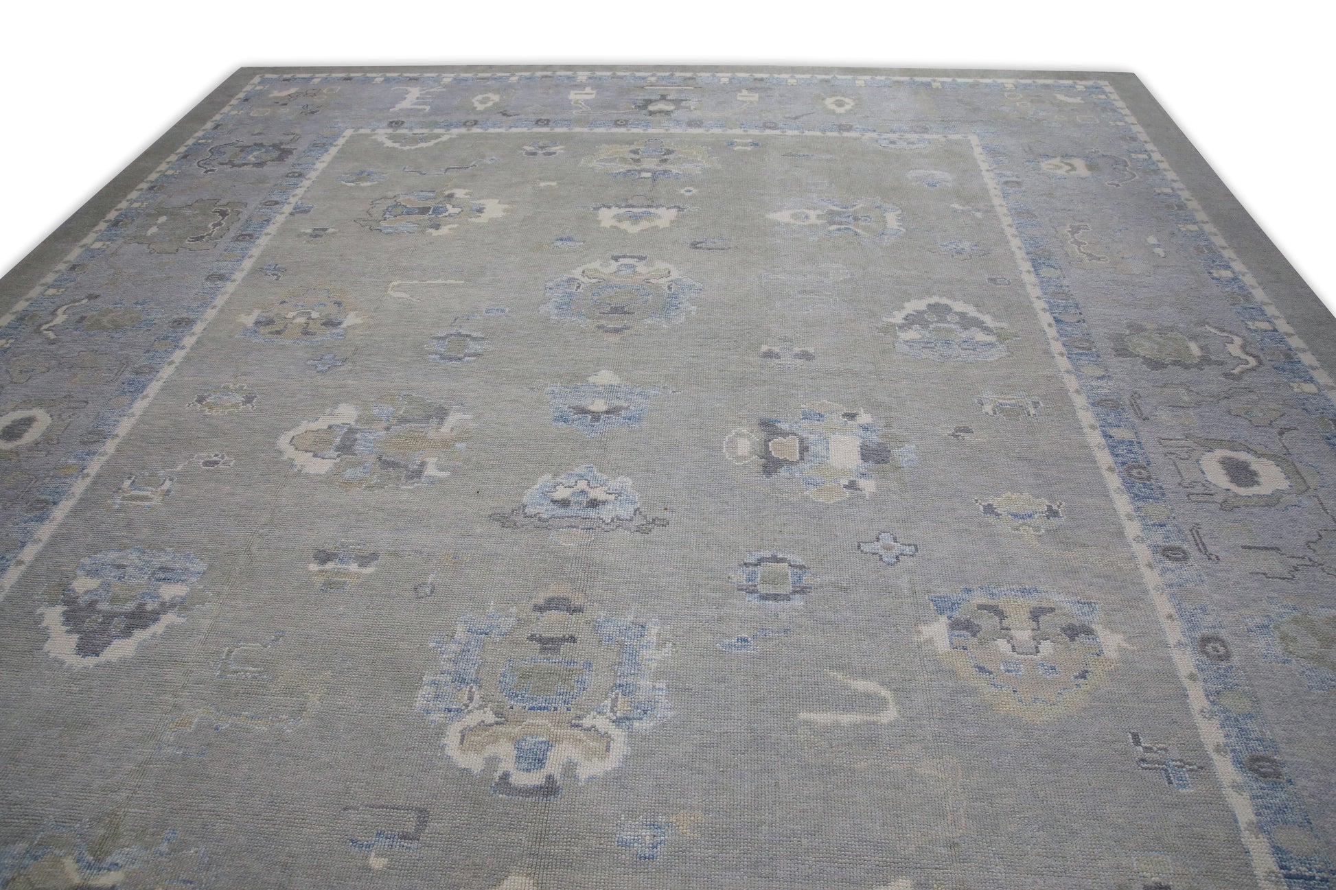 Turkish Oushak Rug 12'6" x 15'2" #8210