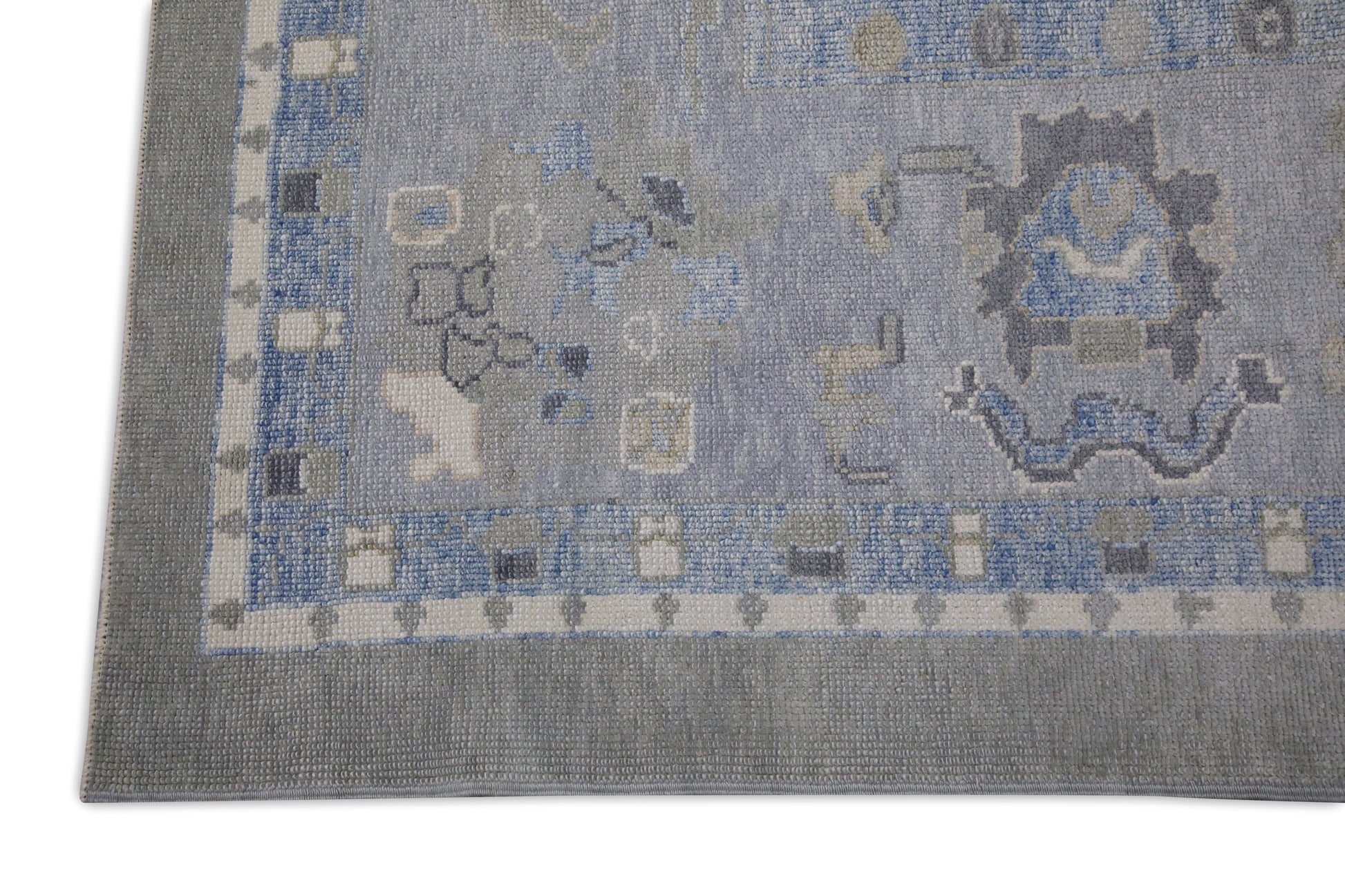 Turkish Oushak Rug 12'6" x 15'2" #8210