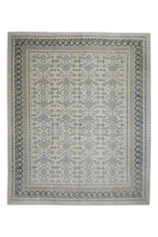 #7597 Turkish Oushak 12'2" x 14'9"