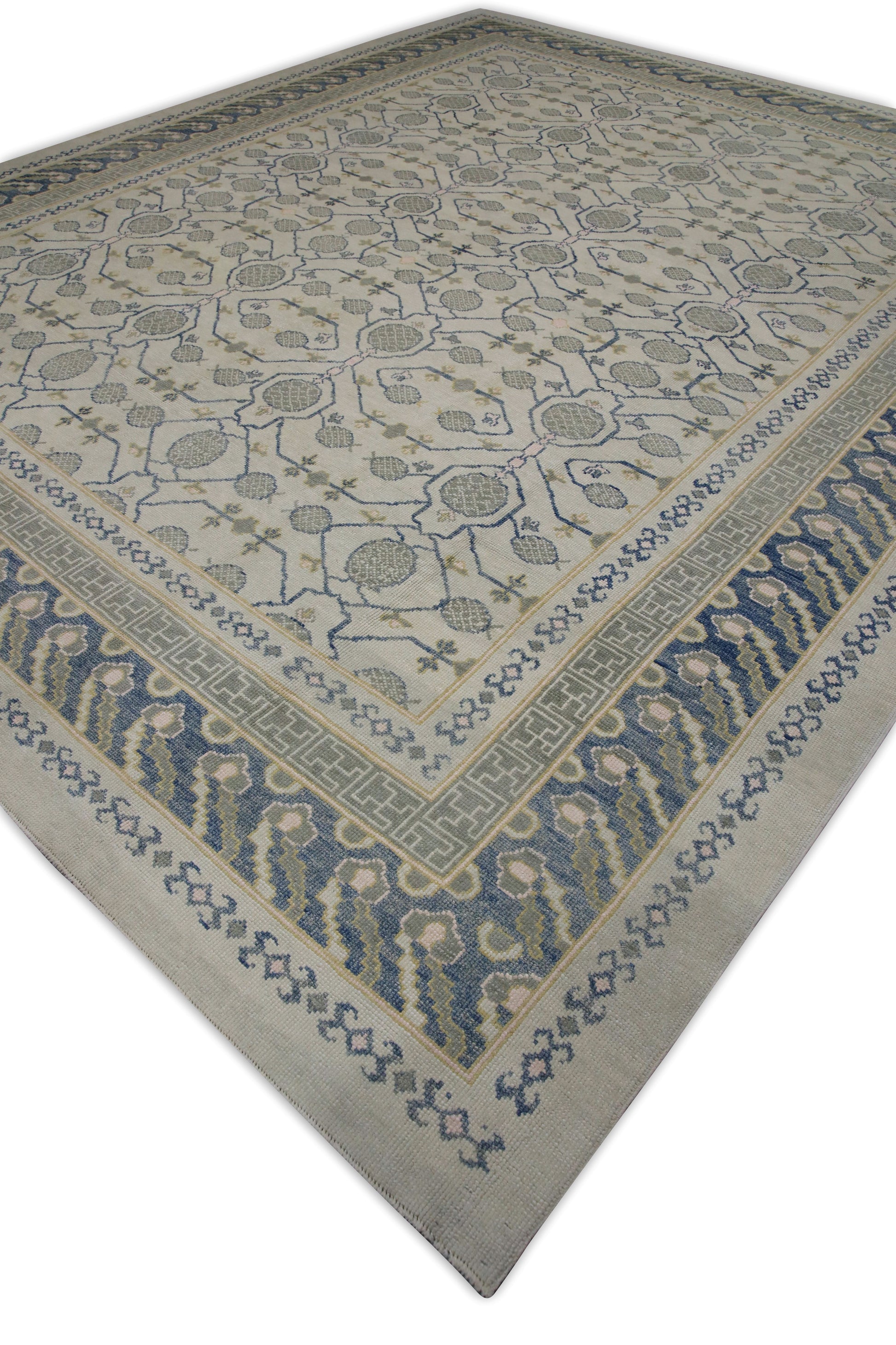 Turkish Oushak Rug 12'2" x 14'9" #7597