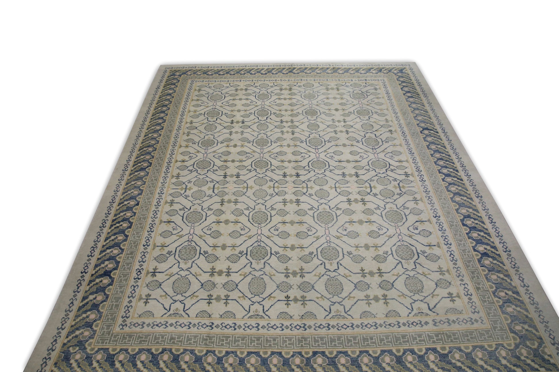 Turkish Oushak Rug 12'2" x 14'9" #7597