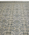 Turkish Oushak Rug 12'2" x 14'9" #7597