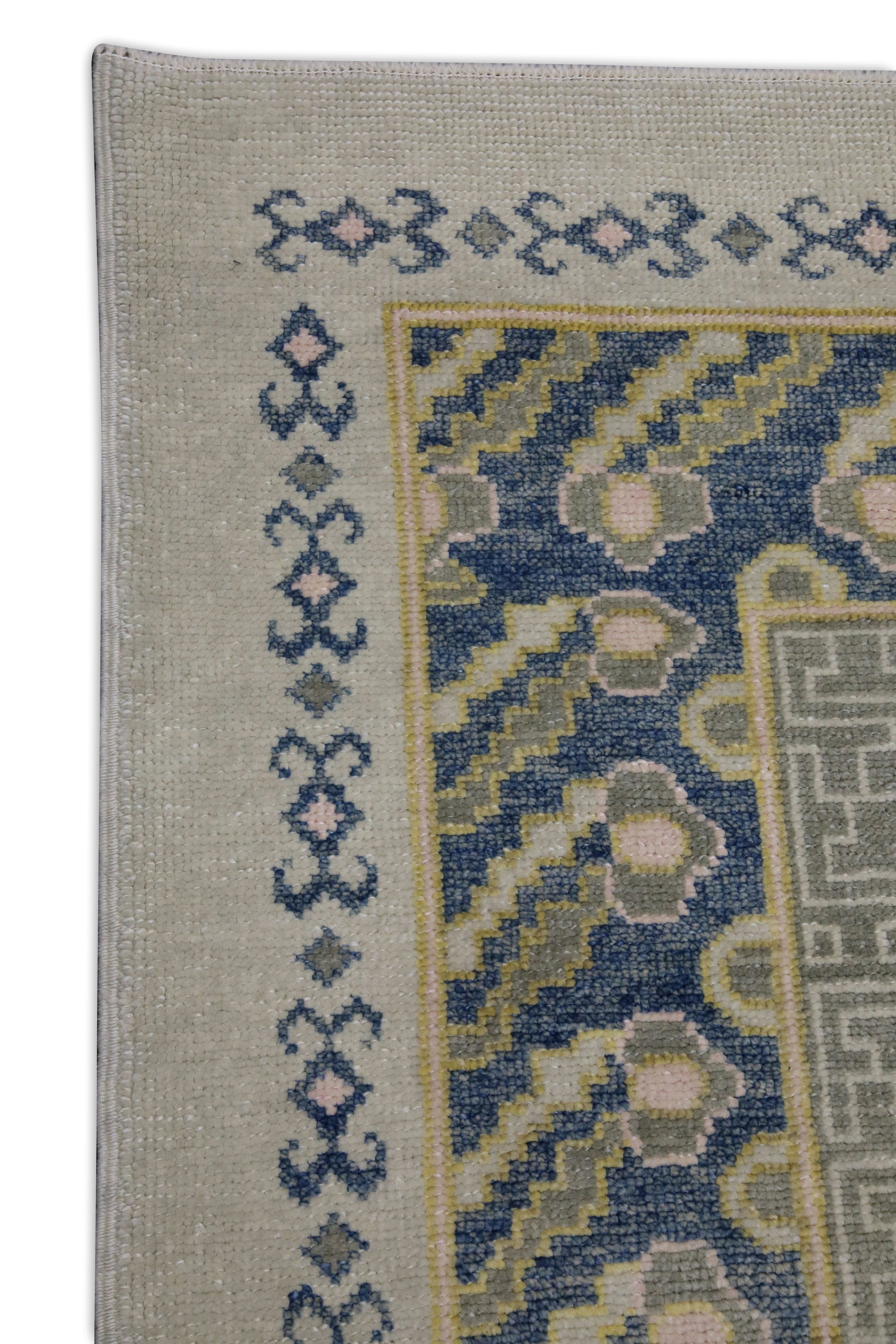 Turkish Oushak Rug 12'2" x 14'9" #7597