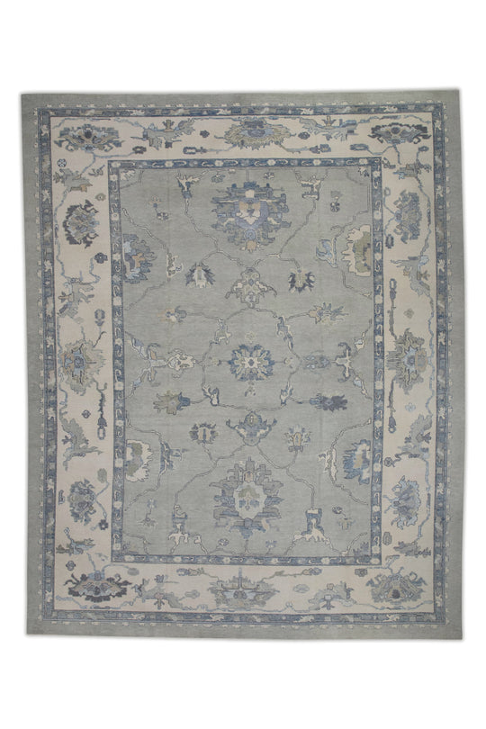 #7584 Turkish Oushak 12'3" x 15'7"