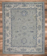 Turkish Oushak Rug 12'3" x 15'7" #7584