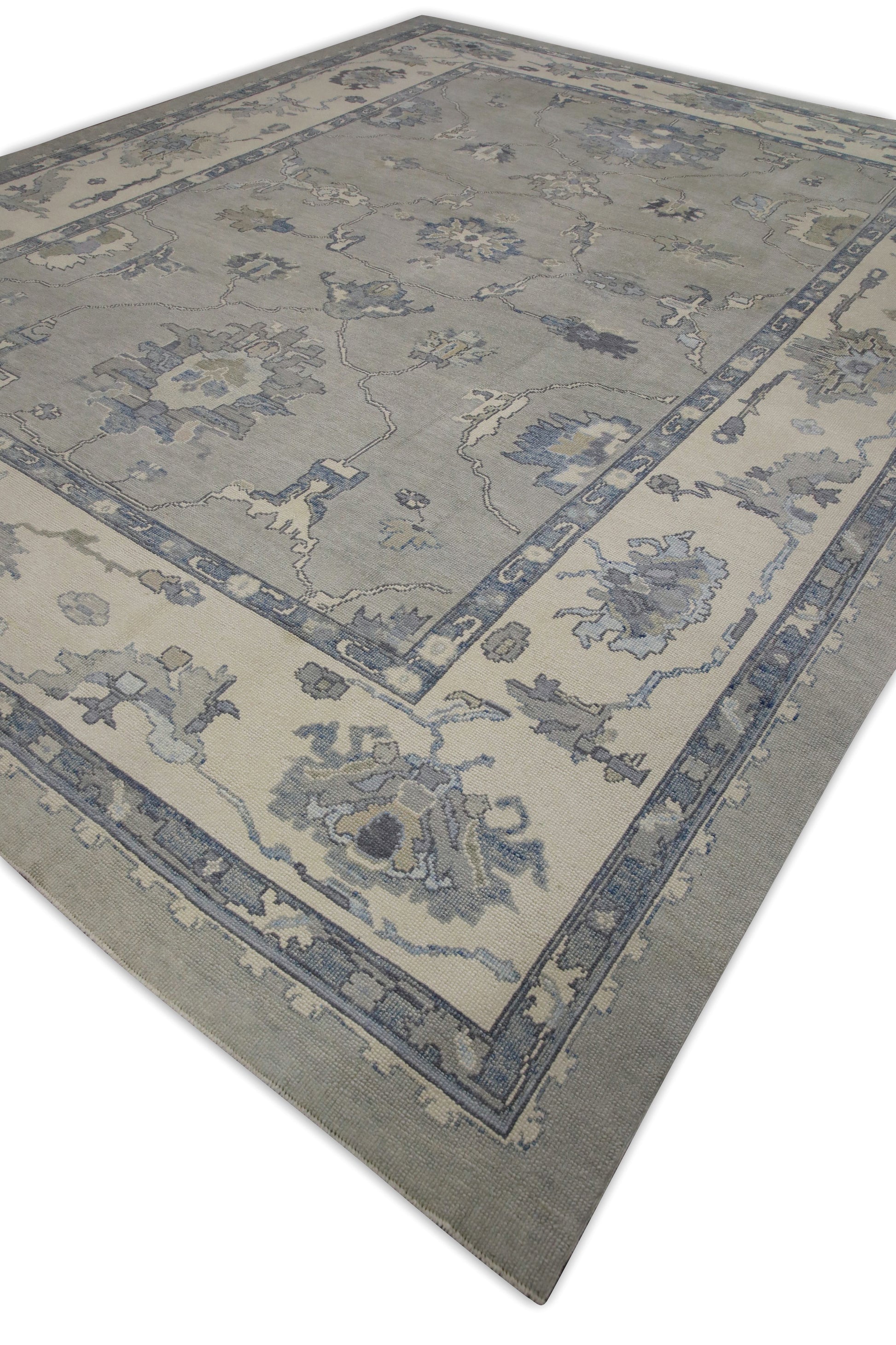 Turkish Oushak Rug 12'3" x 15'7" #7584