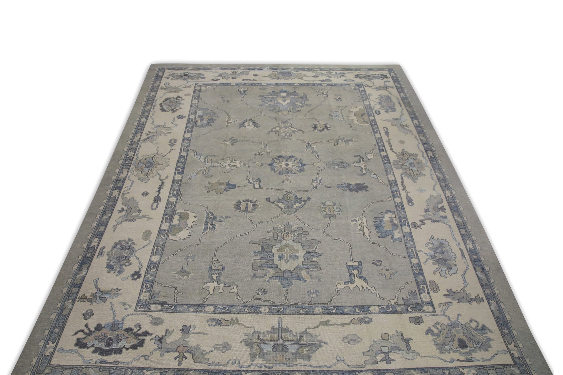 Turkish Oushak Rug 12'3" x 15'7" #7584