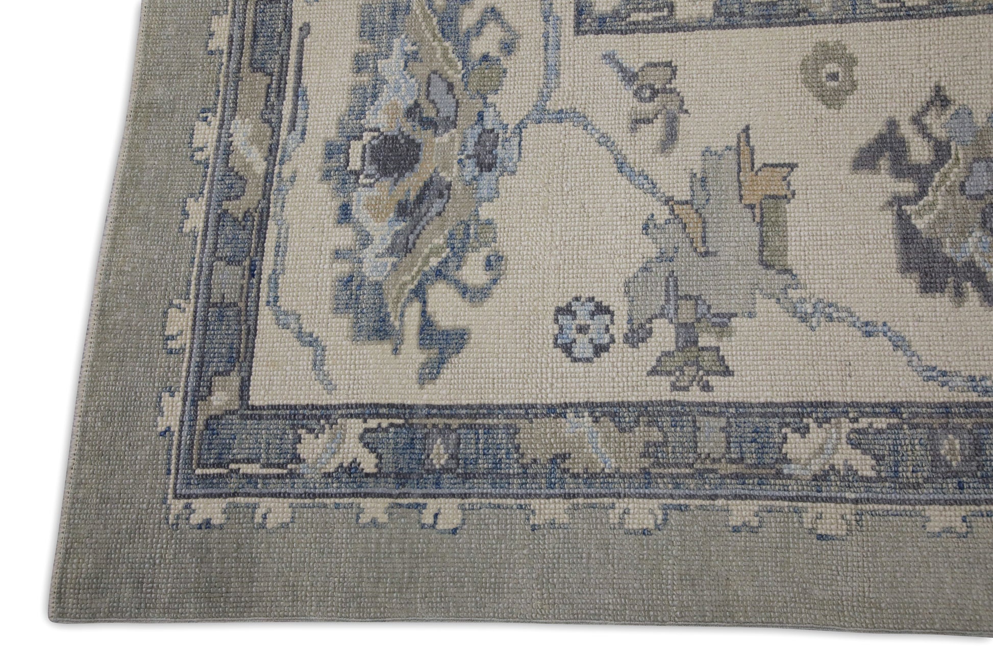 Turkish Oushak Rug 12'3" x 15'7" #7584