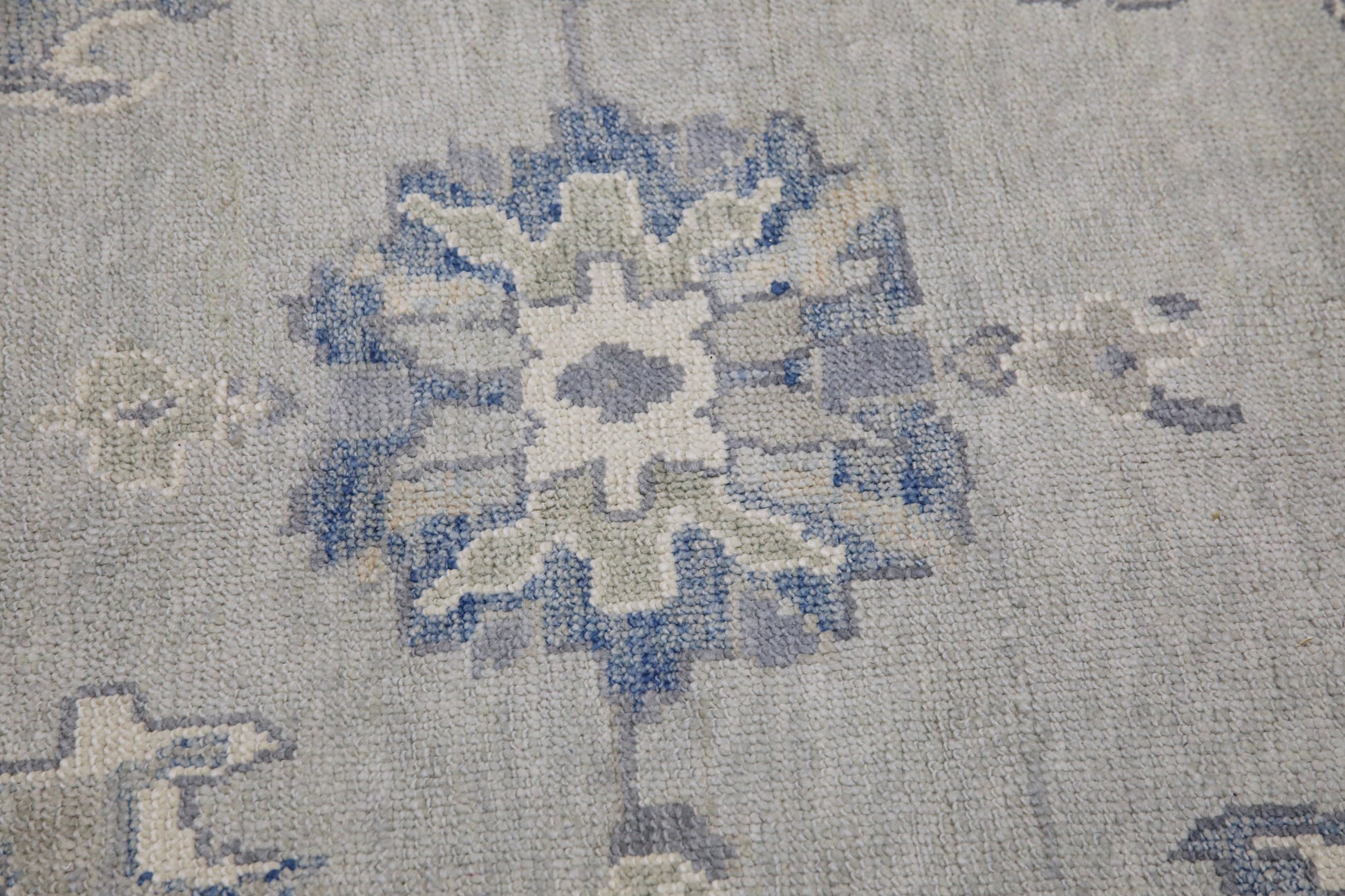 Turkish Oushak Rug 12'3" x 15'7" #7584