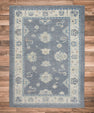 Turkish Oushak Rug 6' x 8'6" #11015