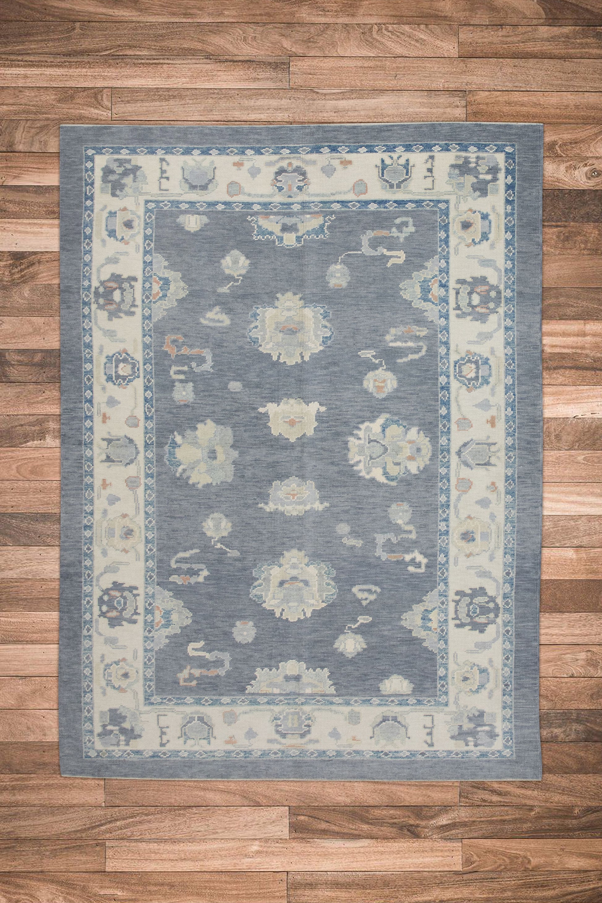 Turkish Oushak Rug 6' x 8'6" #11015
