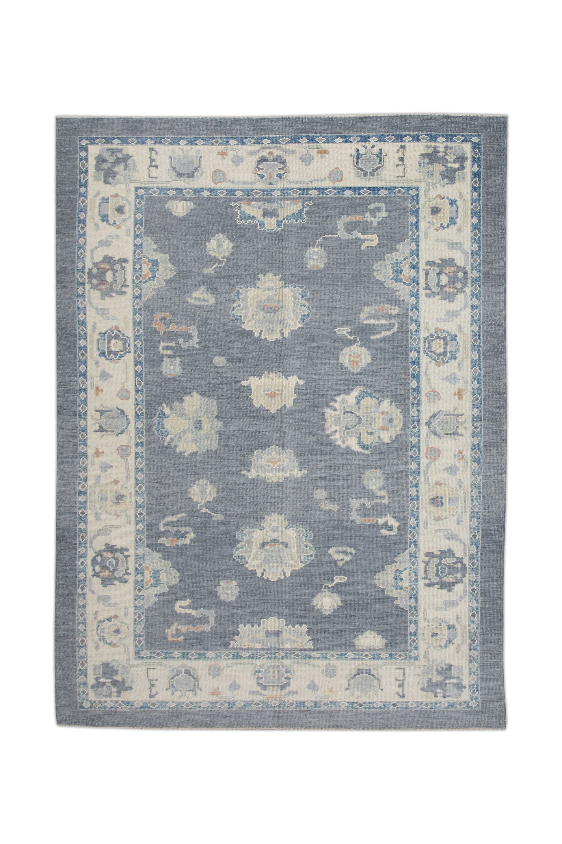 Turkish Oushak Rug 6' x 8'6" #11015