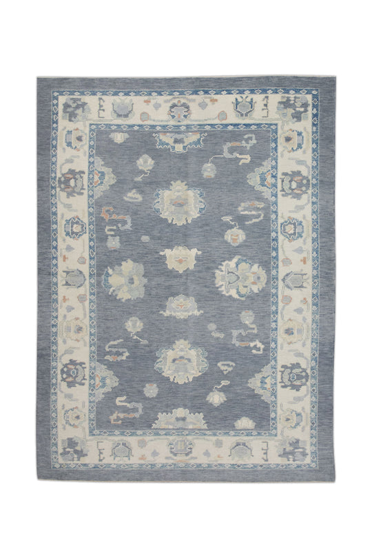 #11015 Turkish Oushak 6' x 8'6"