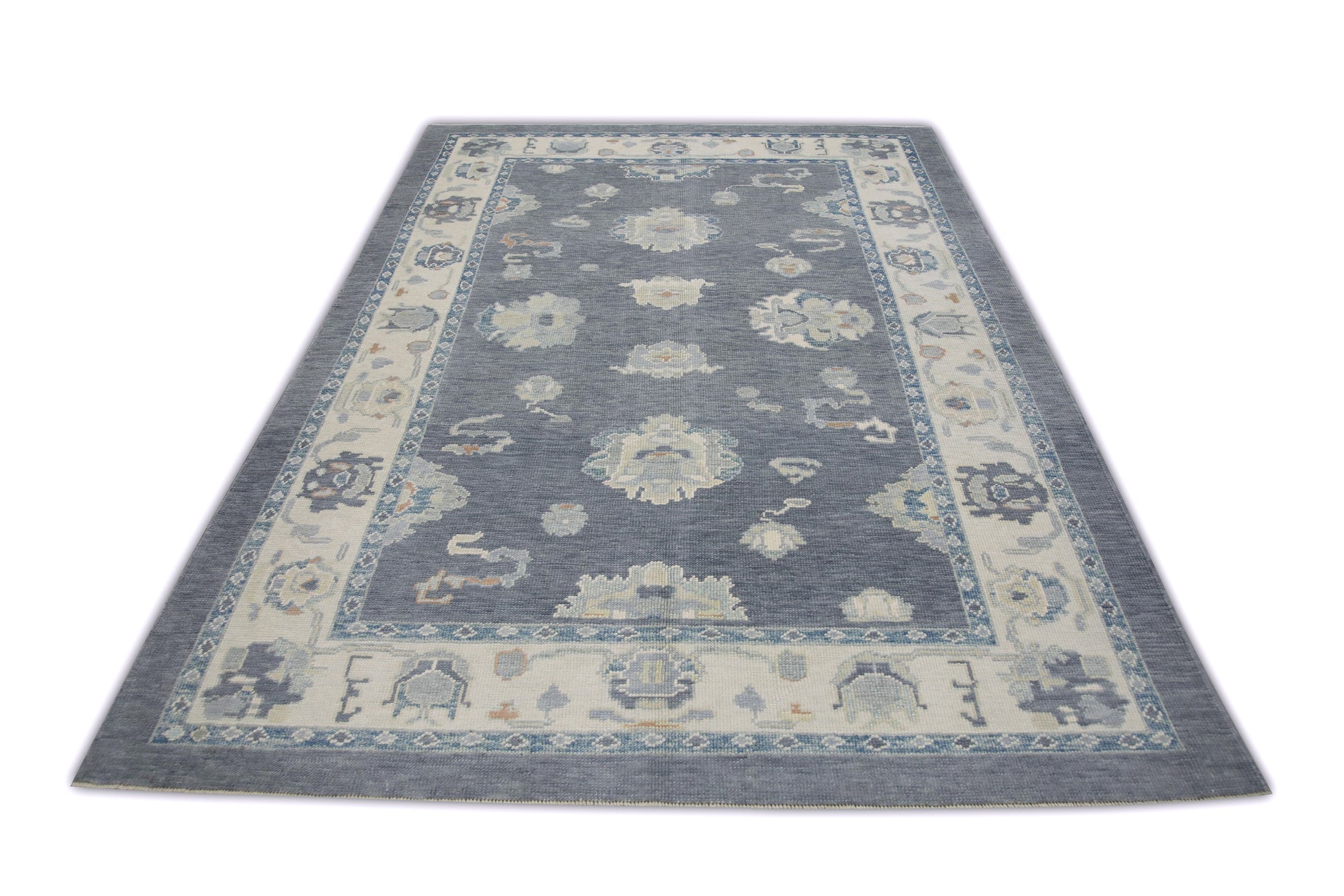 Turkish Oushak Rug 6' x 8'6" #11015