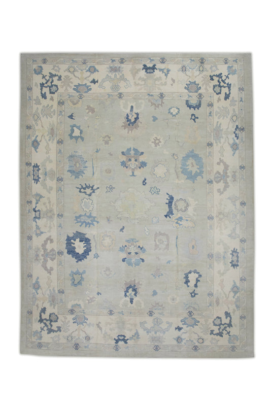 #7713 Turkish Oushak 11'7" x 15'4"