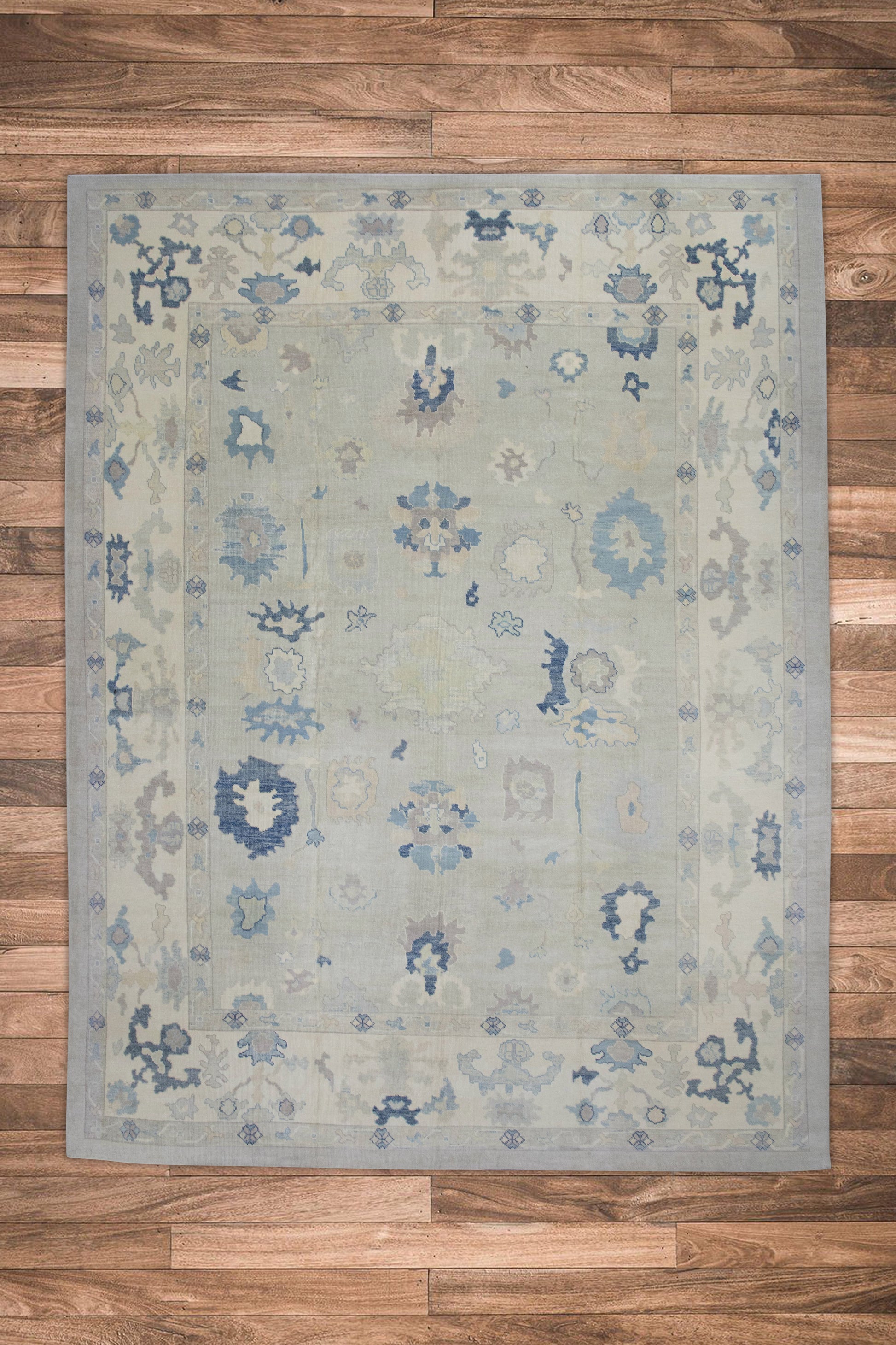 Turkish Oushak Rug 11'7" x 15'4" #7713