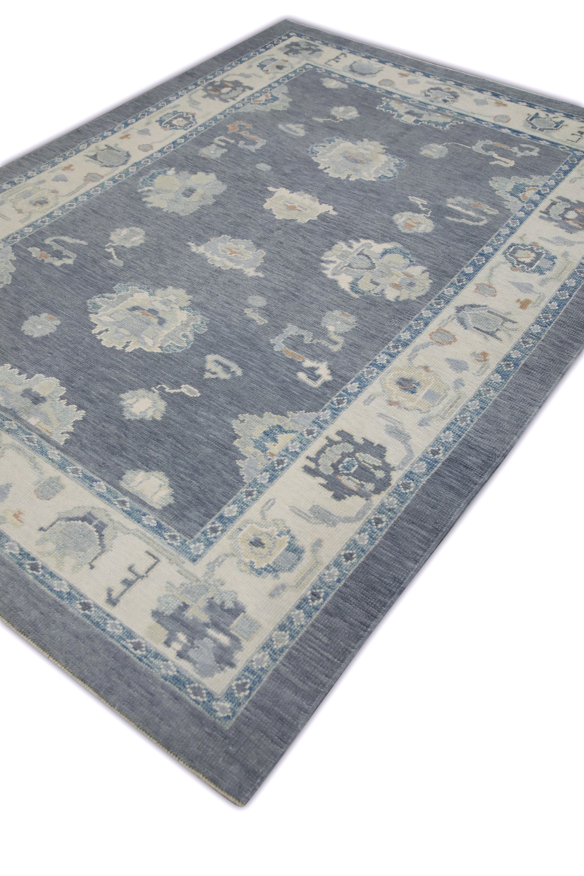 Turkish Oushak Rug 6' x 8'6" #11015