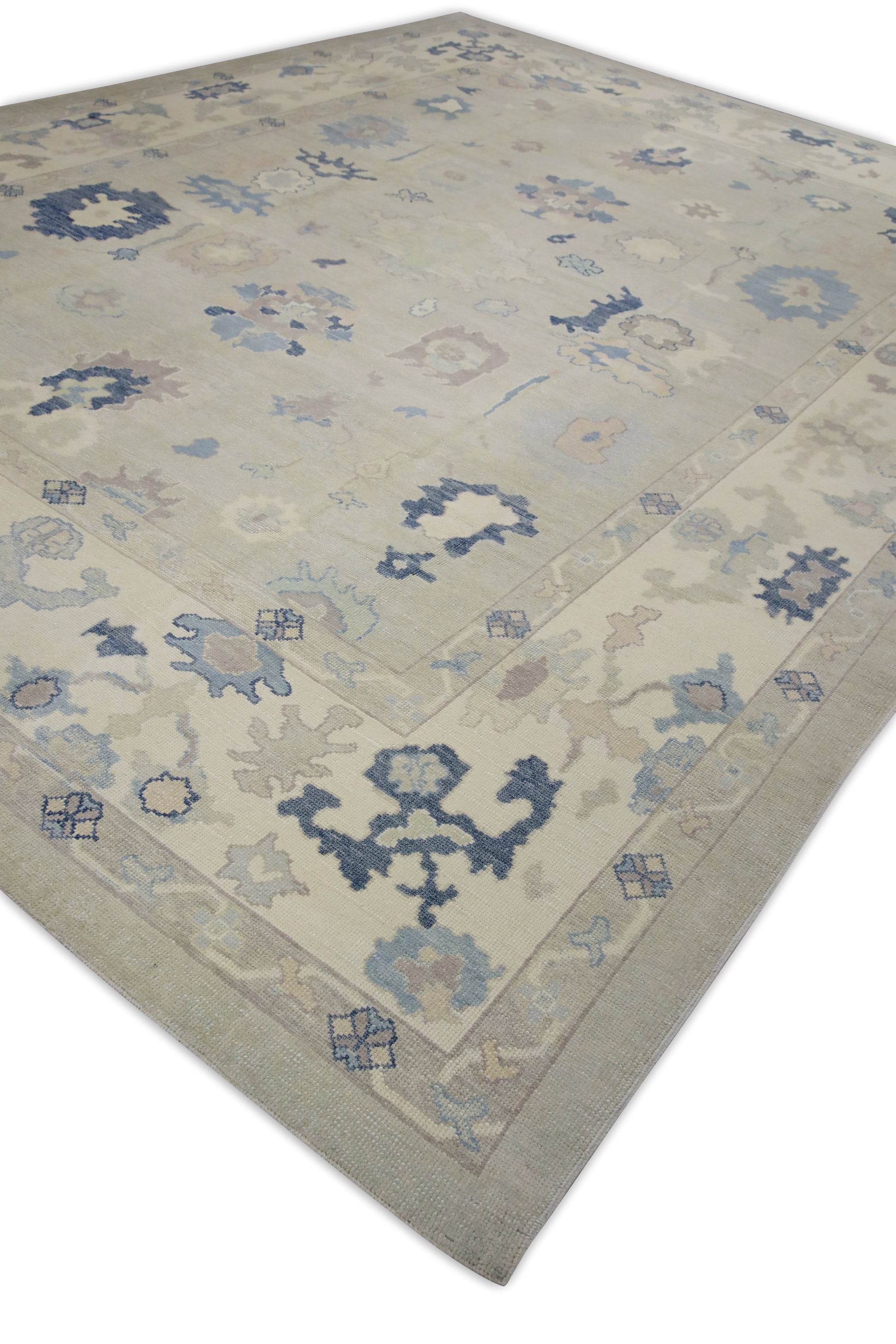 Turkish Oushak Rug 11'7" x 15'4" #7713