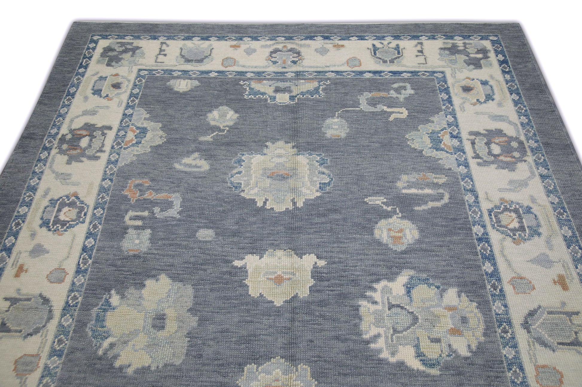 Turkish Oushak Rug 6' x 8'6" #11015