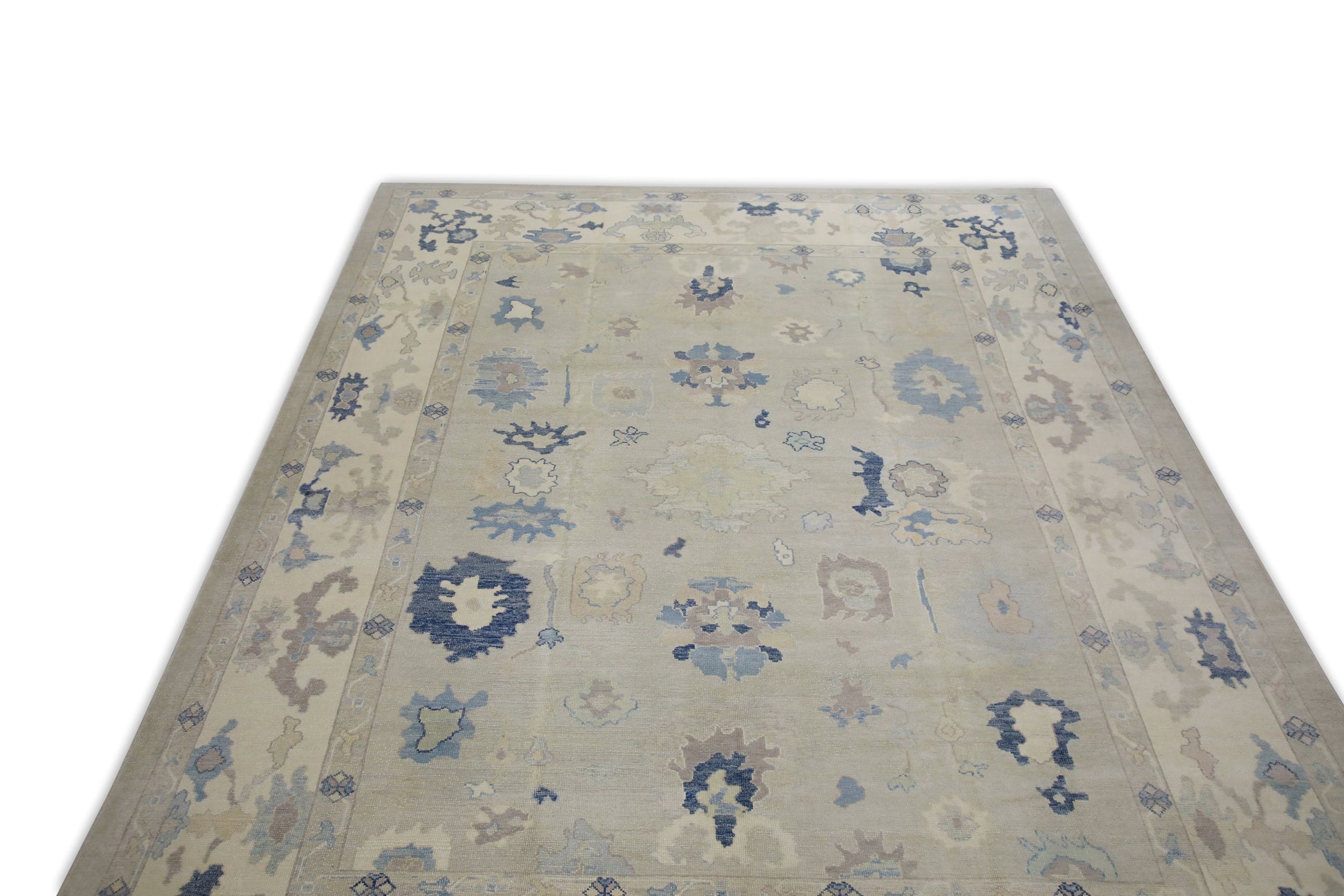 Turkish Oushak Rug 11'7" x 15'4" #7713
