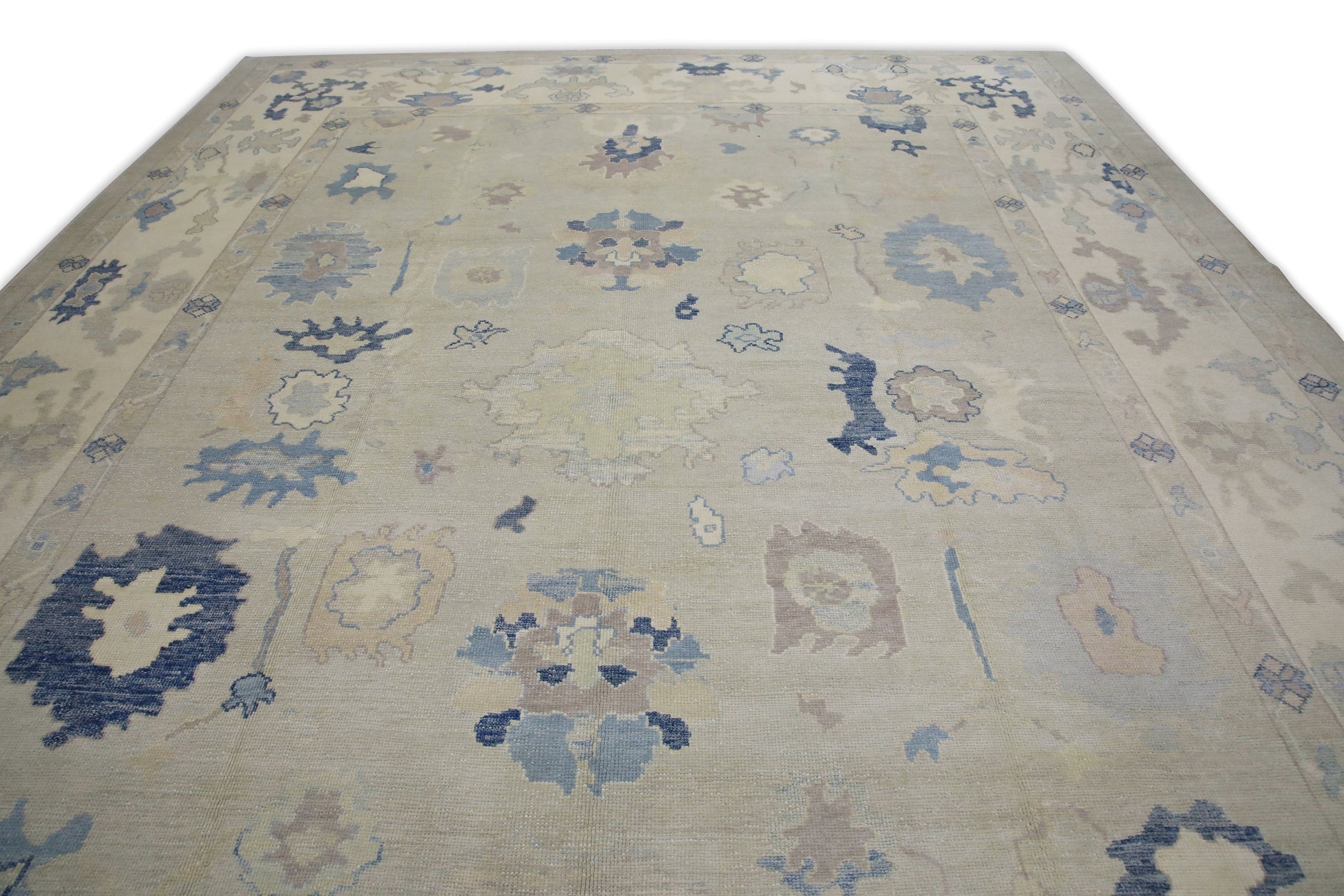 Turkish Oushak Rug 11'7" x 15'4" #7713