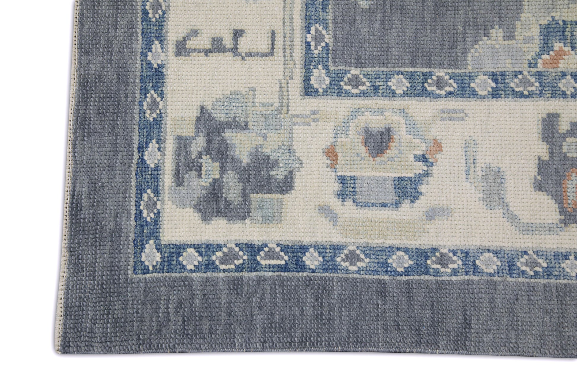 Turkish Oushak Rug 6' x 8'6" #11015