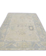 Turkish Oushak Rug 5'10" x 8'11" #10873