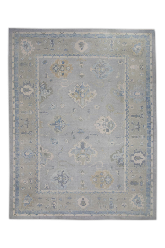 #7772 Turkish Oushak 12' x 16'1"