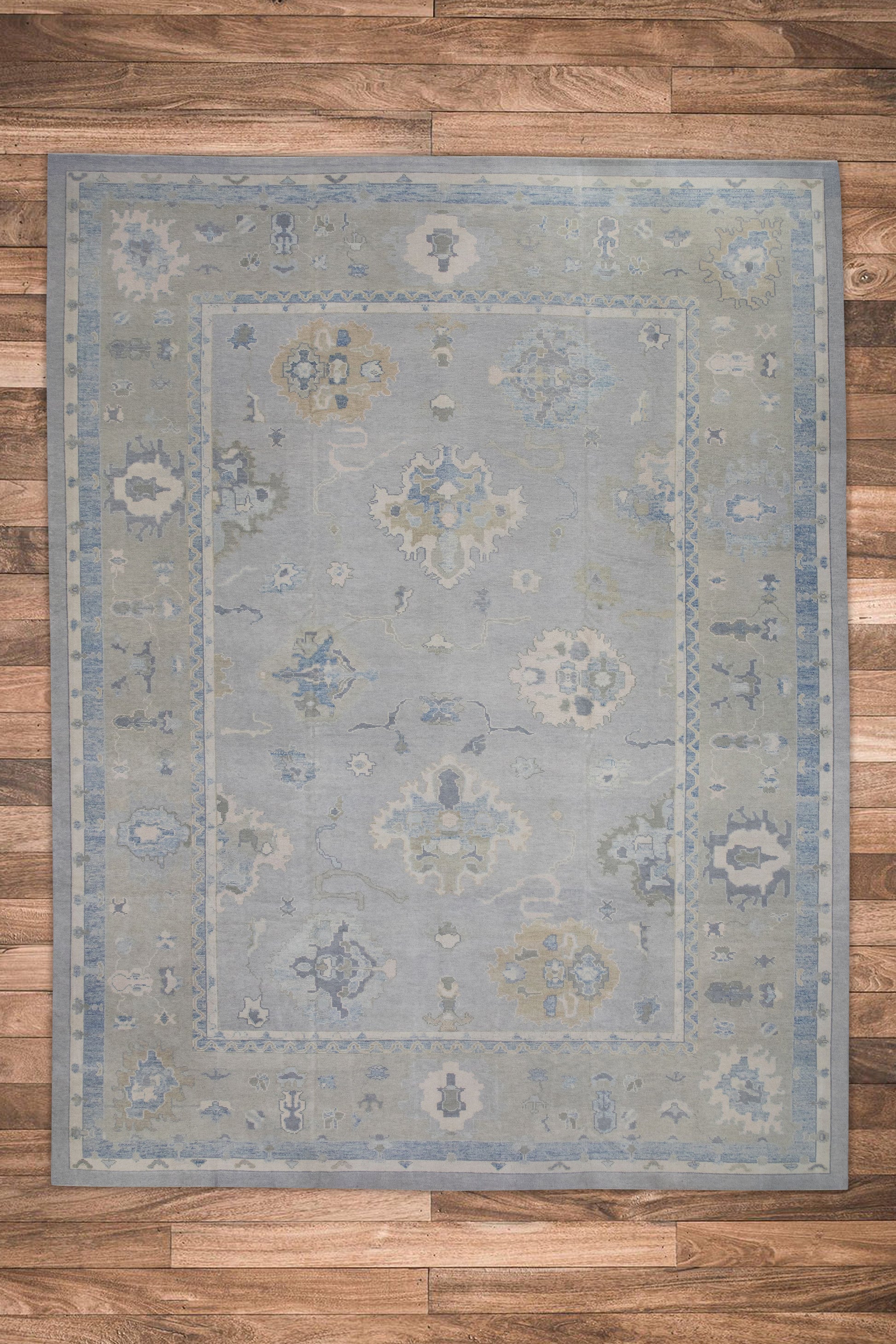 Turkish Oushak Rug 12' x 16'1" #7772