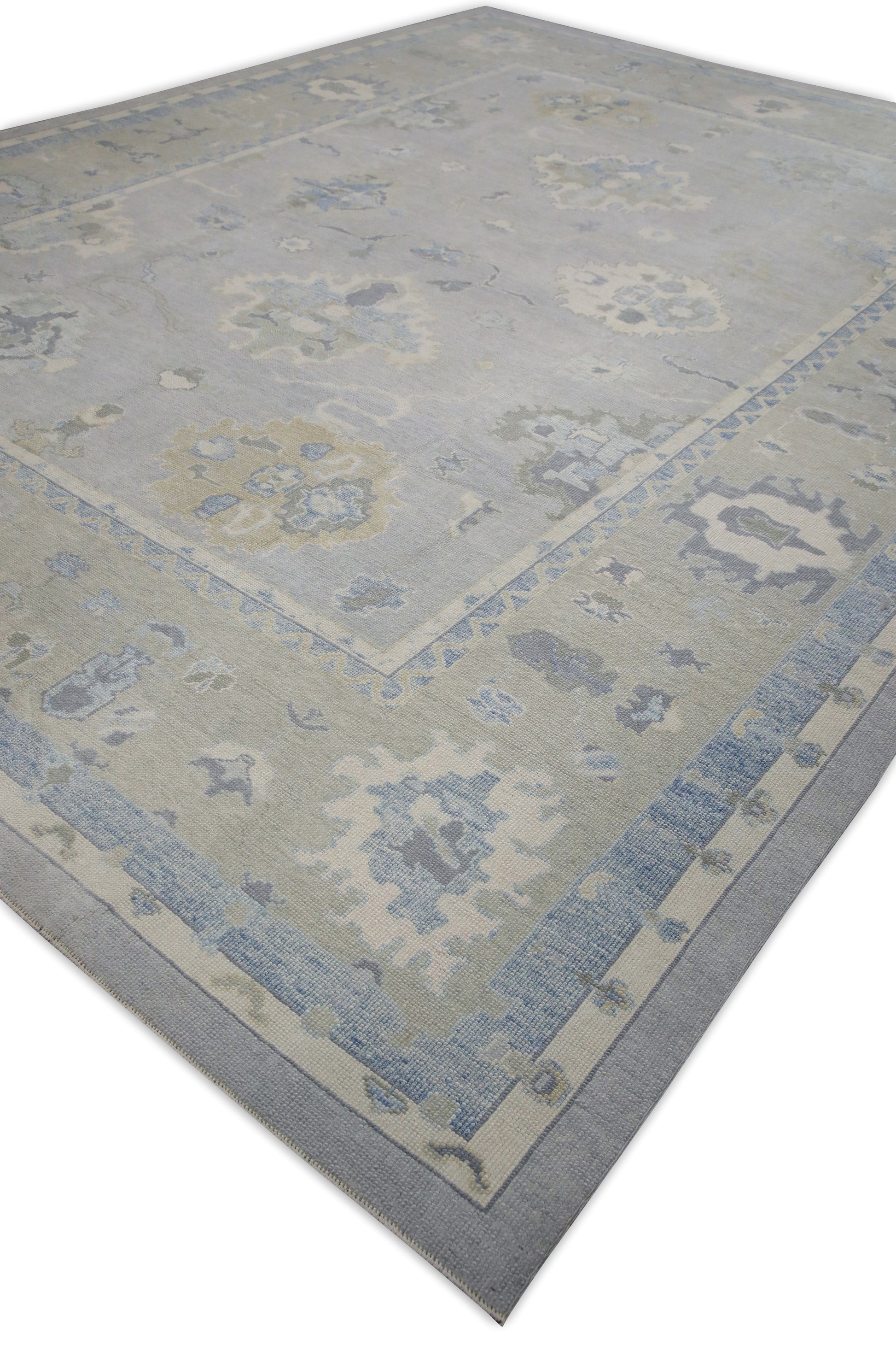 Turkish Oushak Rug 12' x 16'1" #7772