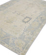 Turkish Oushak Rug 5'10" x 8'11" #10873
