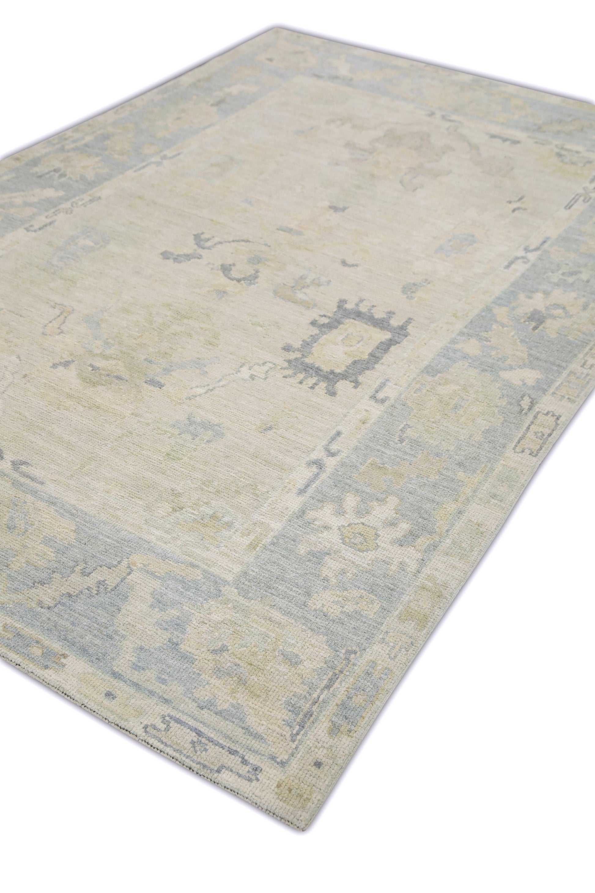 Turkish Oushak Rug 5'10" x 8'11" #10873