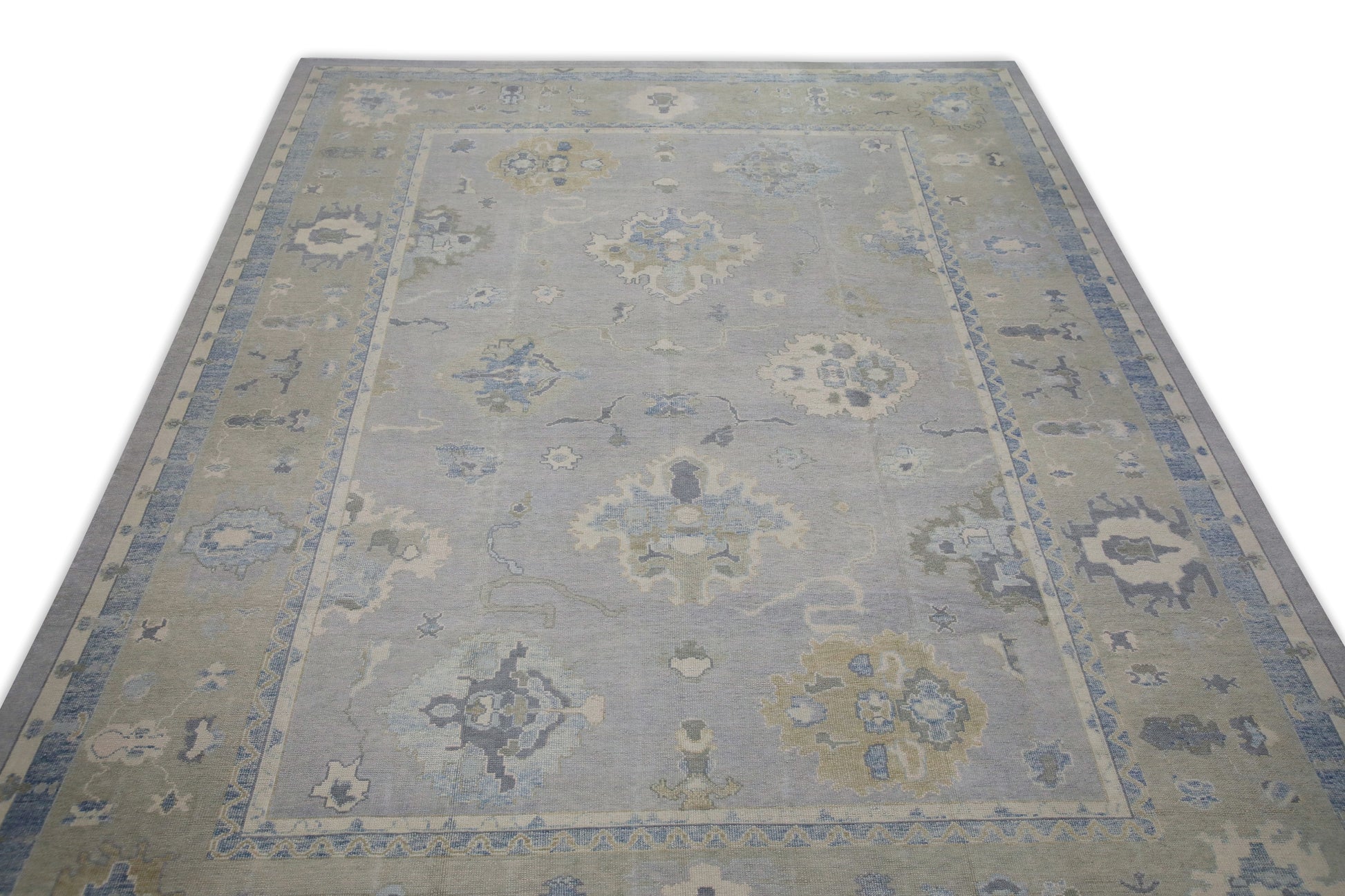 Turkish Oushak Rug 12' x 16'1" #7772