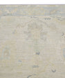 Turkish Oushak Rug 5'10" x 8'11" #10873