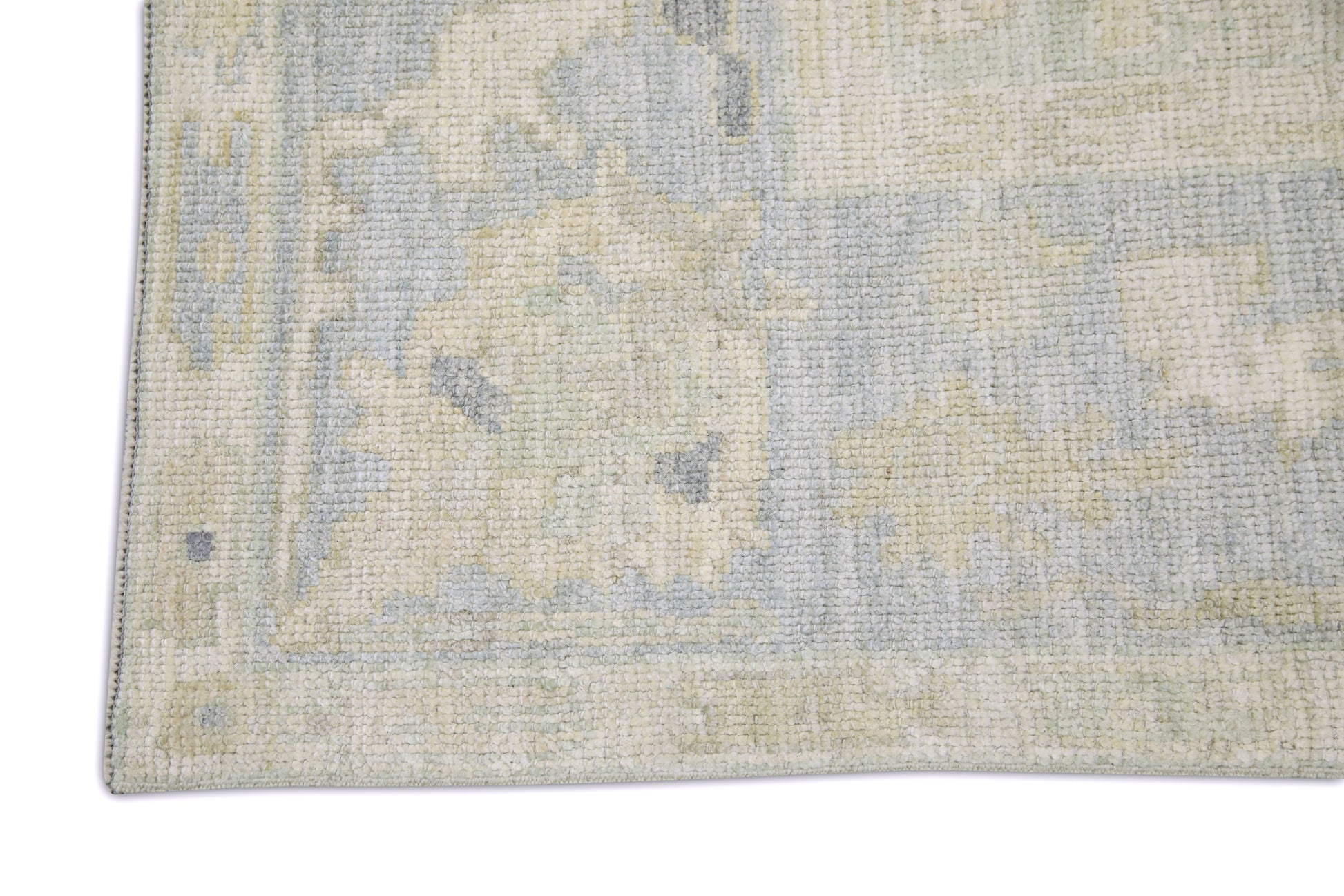 Turkish Oushak Rug 5'10" x 8'11" #10873