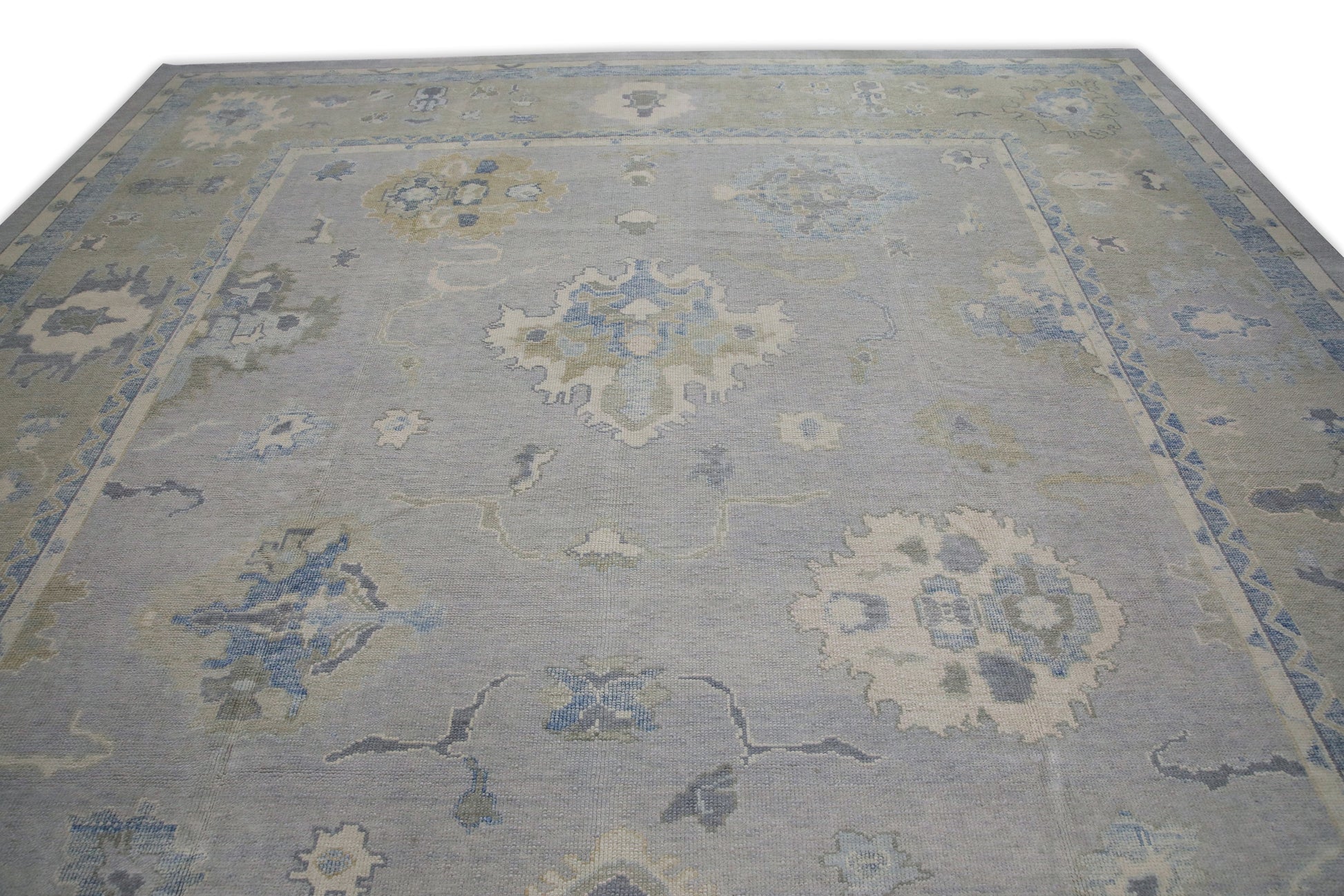 Turkish Oushak Rug 12' x 16'1" #7772