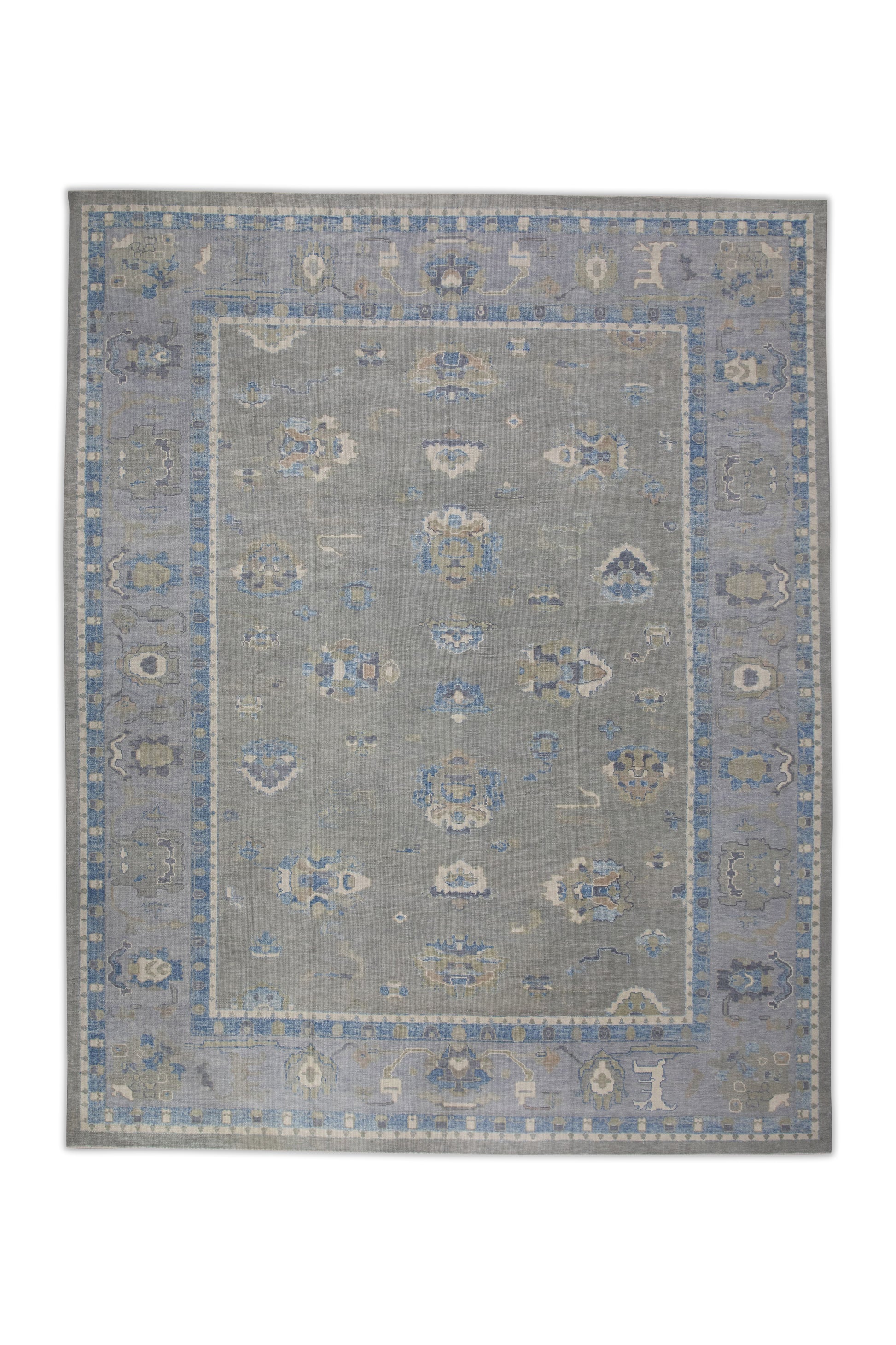 Turkish Oushak Rug 11'6" x 15' #8176