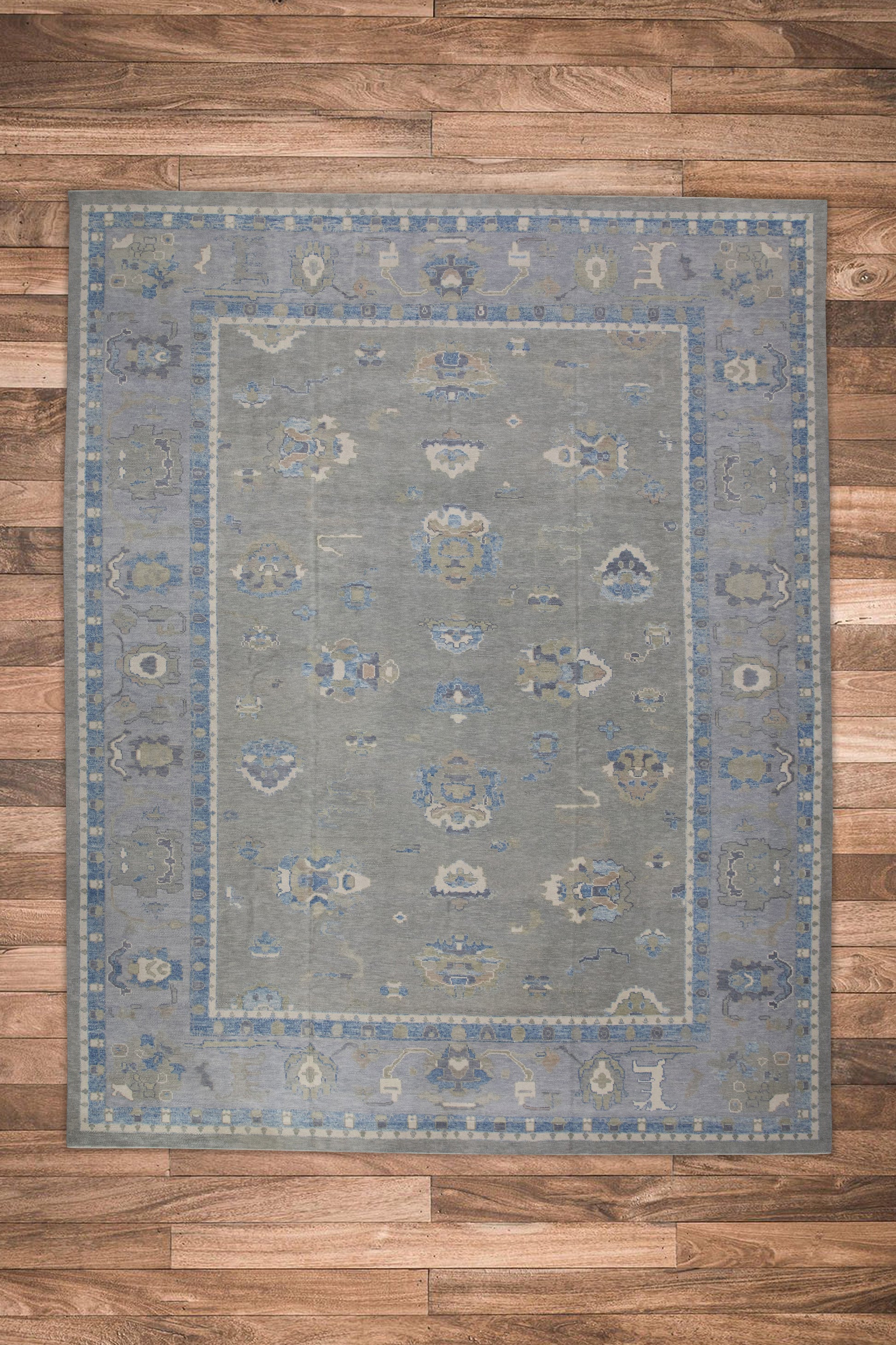Turkish Oushak Rug 11'6" x 15' #8176