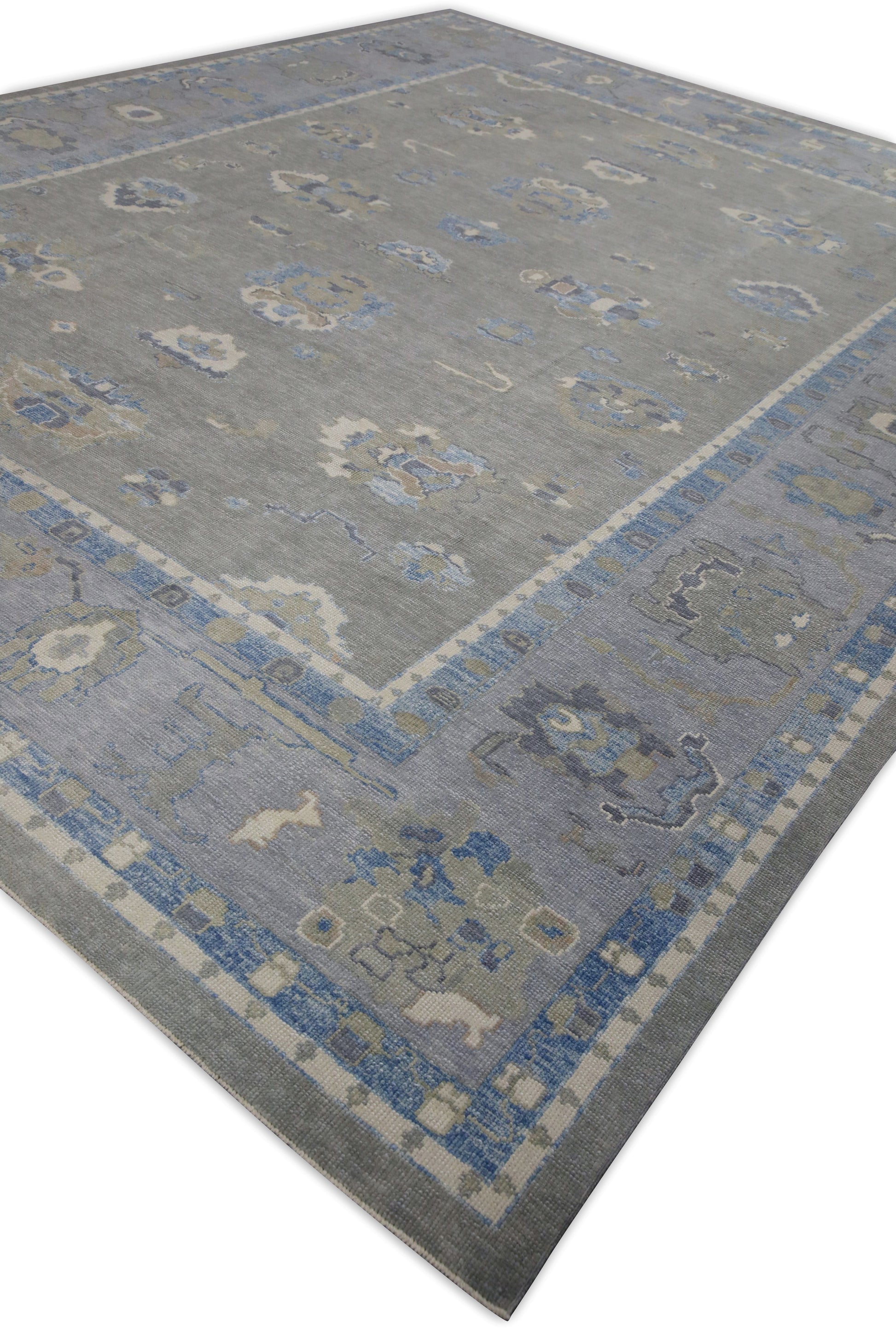 Turkish Oushak Rug 11'6" x 15' #8176